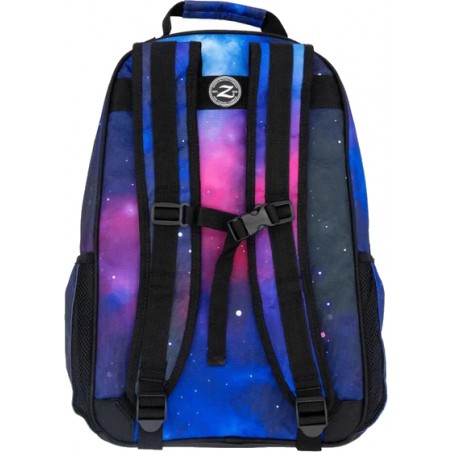 Mochina con funda  para Palillos  Purple Galaxy