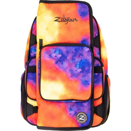 Mochila  con funda para palillos  Orange Burst