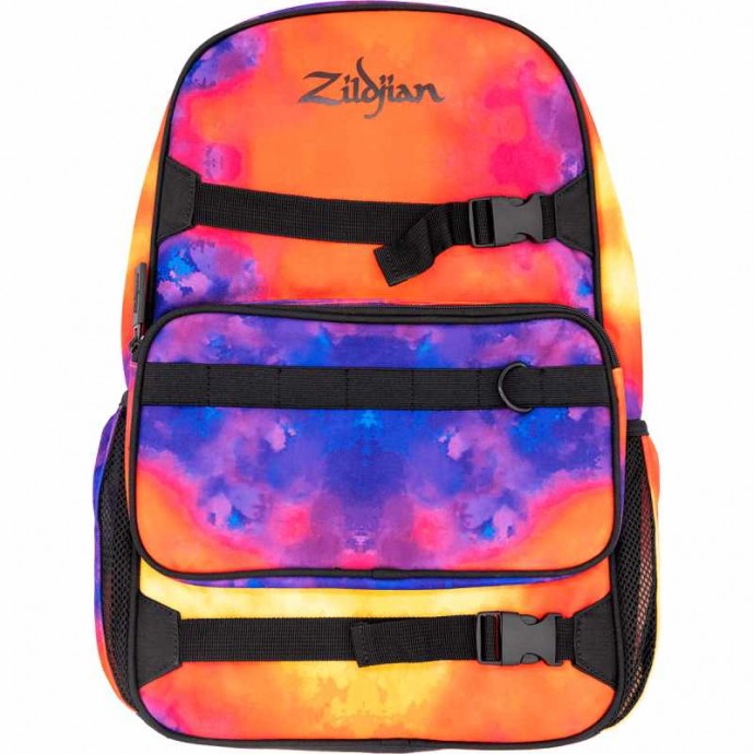 Mochila  con funda para palillos  Orange Burst