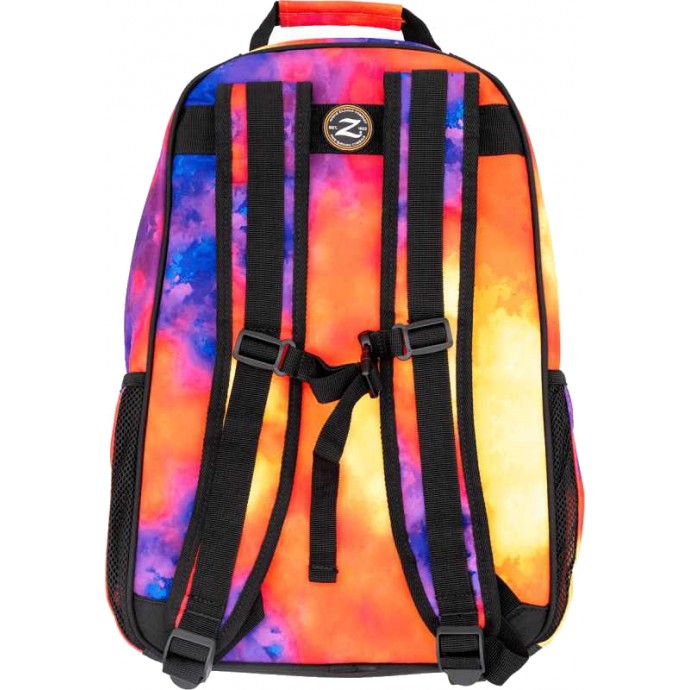 Mochila  con funda para palillos  Orange Burst