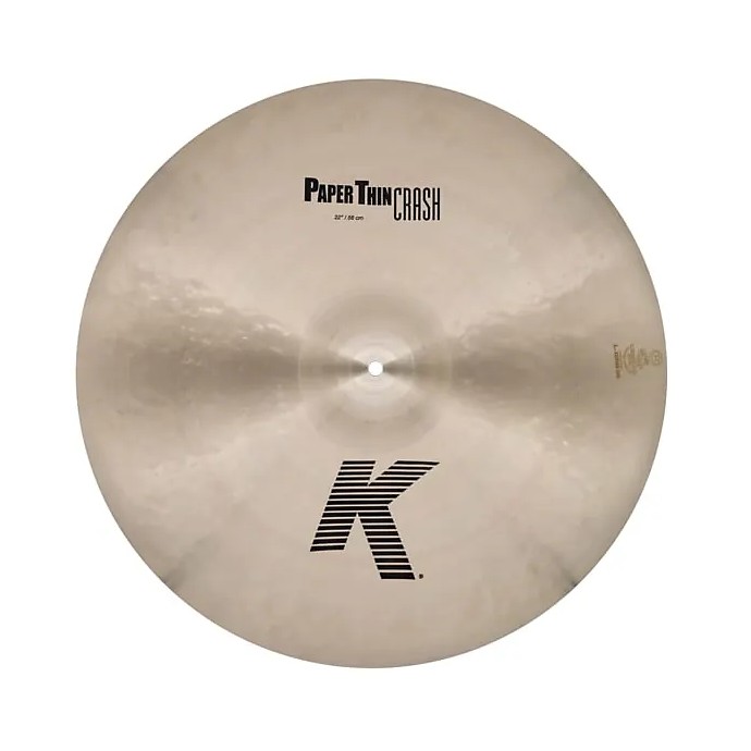 Platillo  K Paper Thin Crash 22"