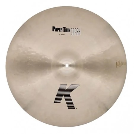 Platillo  K Paper Thin Crash 22"