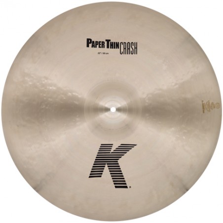 Platillo K Paper Thin Crash 19"