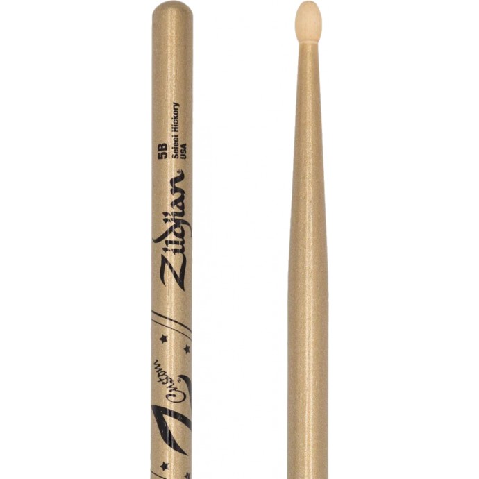 Palillos Z Custom 5B Nylon  Gold Chroma