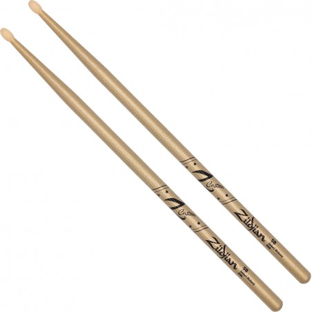 Palillos Z Custom 5B Nylon  Gold Chroma