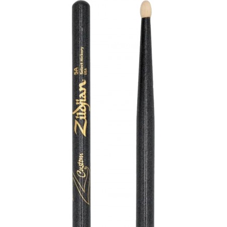 Palillos  Z Custom  5A  Nylon Black Chroma