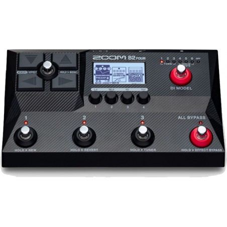 B2 FOUR  Pedalera para Bajo