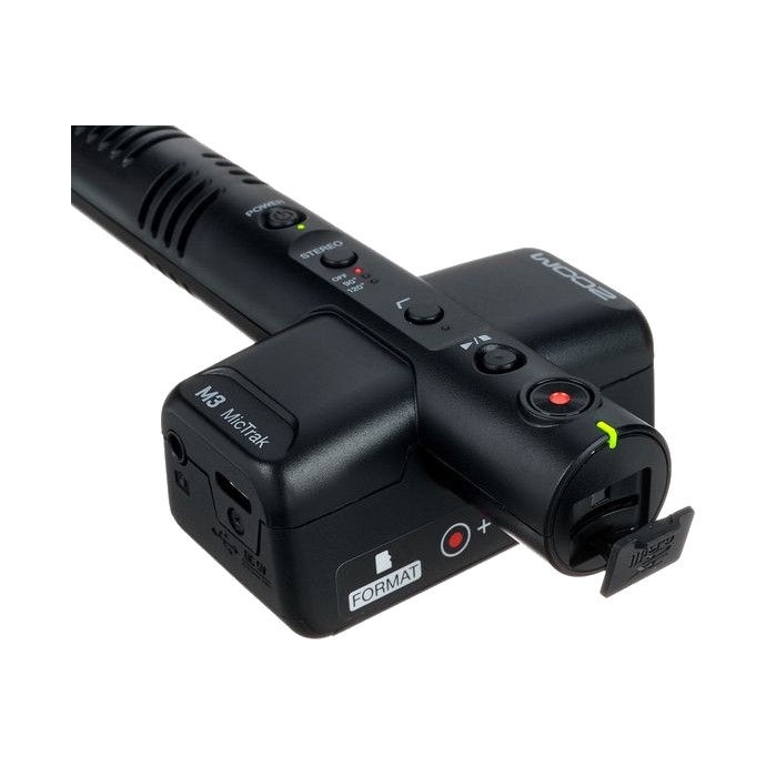 M3 MicTrack  Grabador para camaras