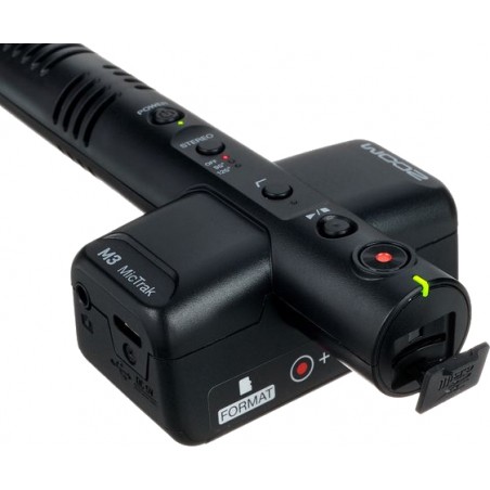 M3 MicTrack  Grabador para camaras