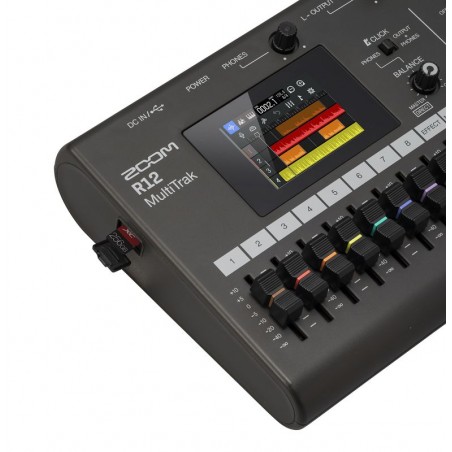R12   Grabador Multipista portátil