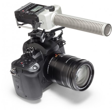 F1-SP   Mini grabador de campo con Mic Shotgun