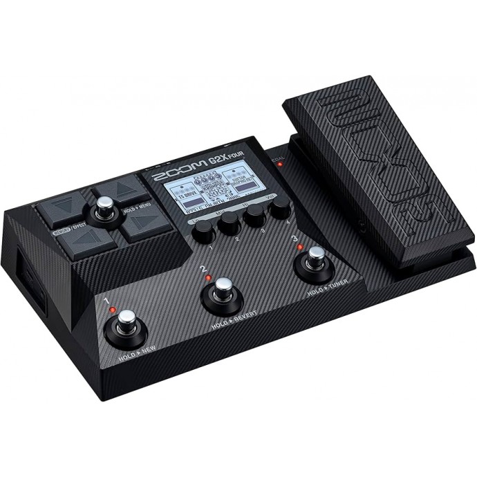 G2X FOUR  Pedalera para Guitarra eléctrica