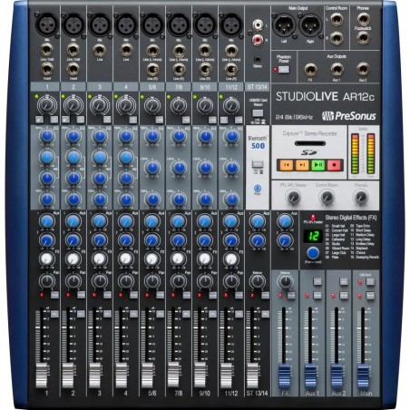StudioLive AR12c  Mixer + Interfaz de Audio