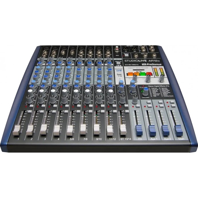 StudioLive AR12c  Mixer + Interfaz de Audio