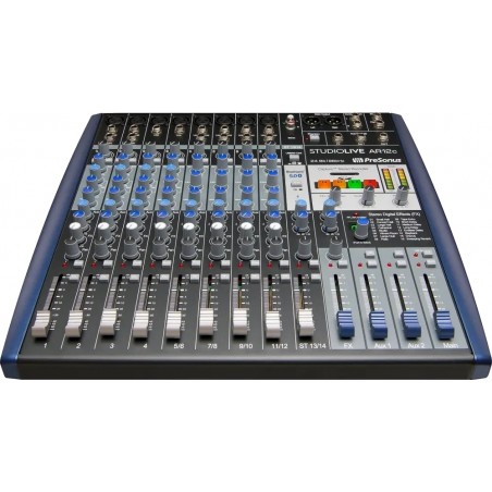 StudioLive AR12c  Mixer + Interfaz de Audio