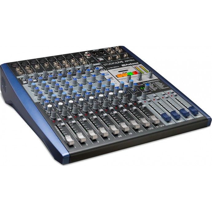 StudioLive AR12c  Mixer + Interfaz de Audio