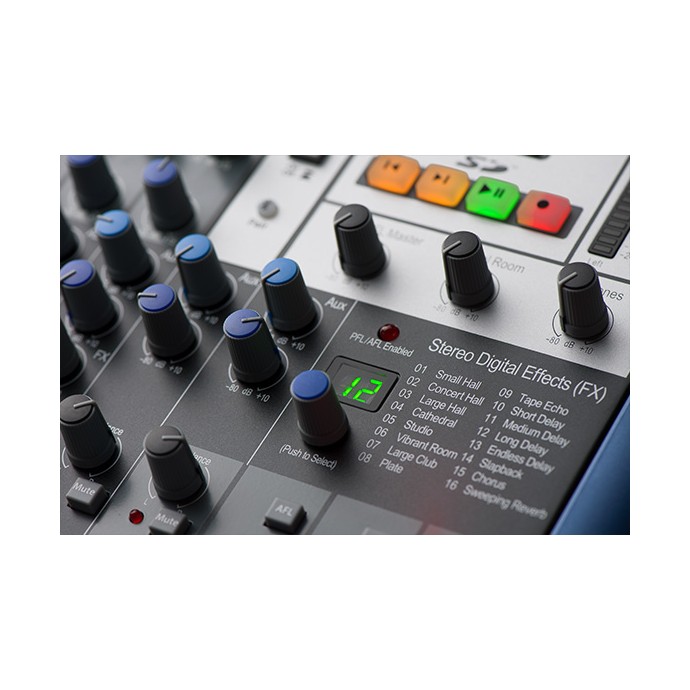 StudioLive AR12c  Mixer + Interfaz de Audio