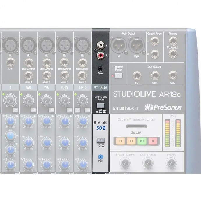 StudioLive AR12c  Mixer + Interfaz de Audio