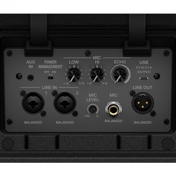 Wave-Eigth Bafle activo Bluetooth recargable