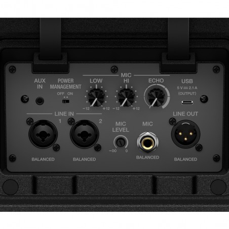 Wave-Eigth Bafle activo Bluetooth recargable