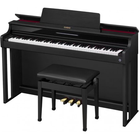 Piano Con Mueble AP550 BK