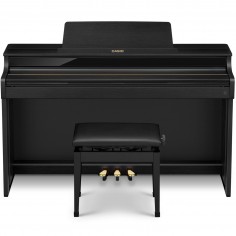 Piano Con Mueble AP550 BK 2