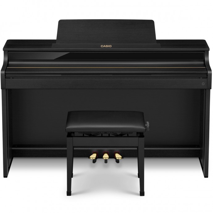 Piano Con Mueble AP550 BK