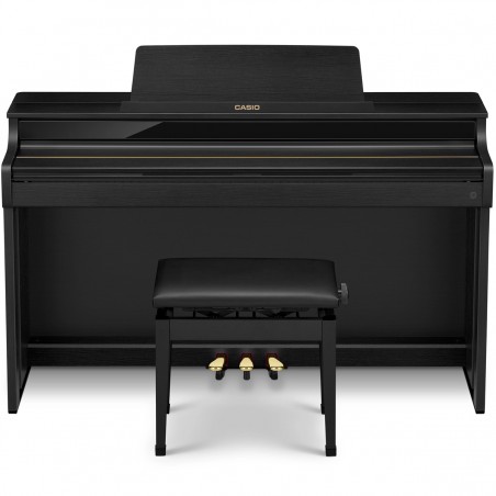 Piano Con Mueble AP550 BK