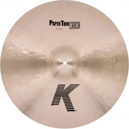 Platillo   K Paper Thin Crash 21"