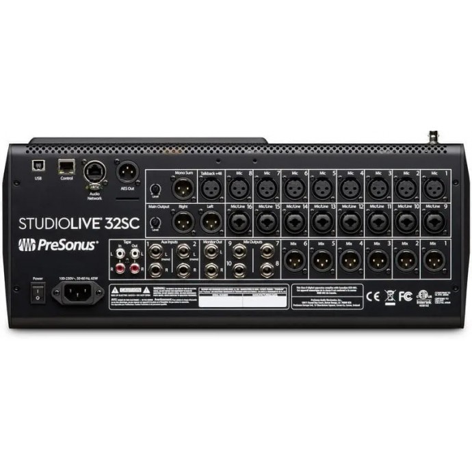 STUDIOLIVE 32SC  Mixer digital