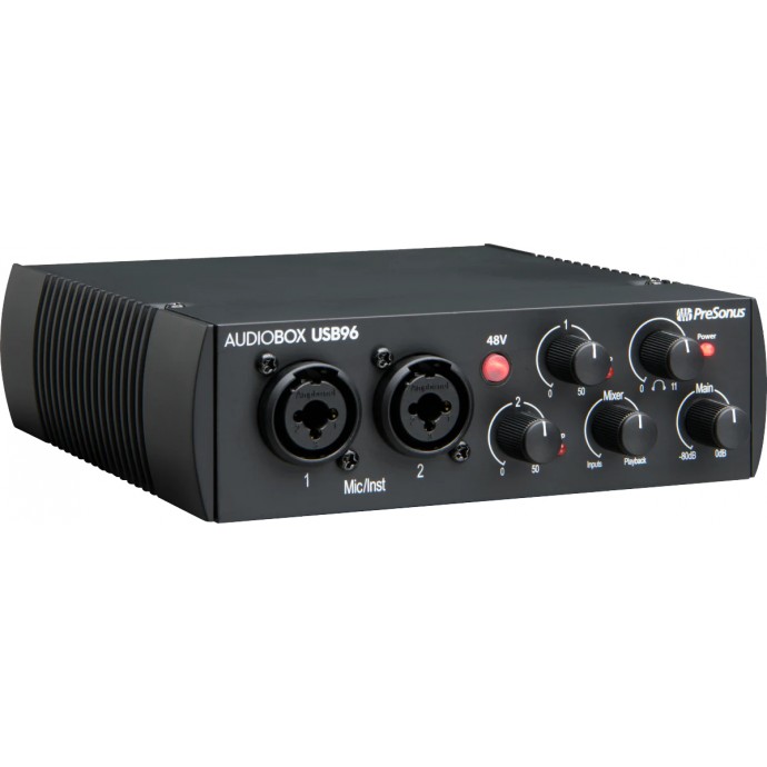 Kit AUDIOBOX USB 96K STUDIO ULT 25TH