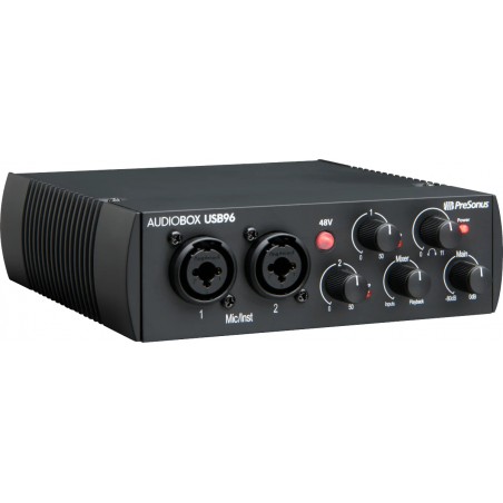Kit AUDIOBOX USB 96K STUDIO ULT 25TH