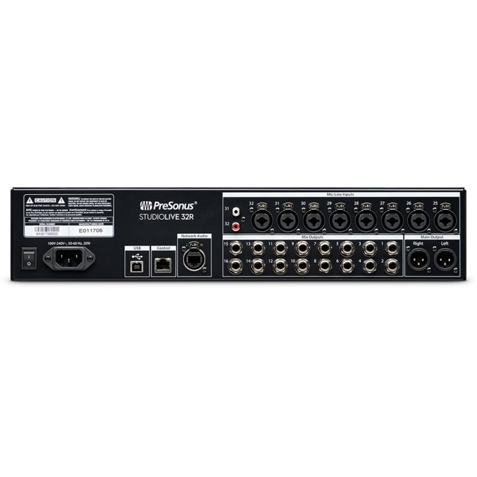 STUDIOLIVE 32R RACK MIXER