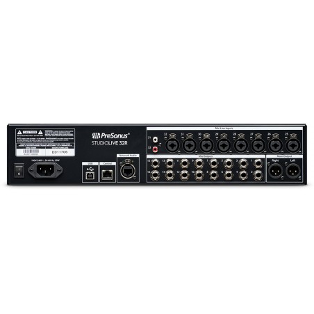 STUDIOLIVE 32R RACK MIXER
