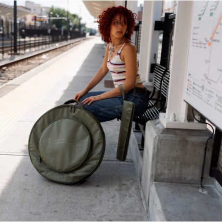 Funda para Platillos  22"  Sage