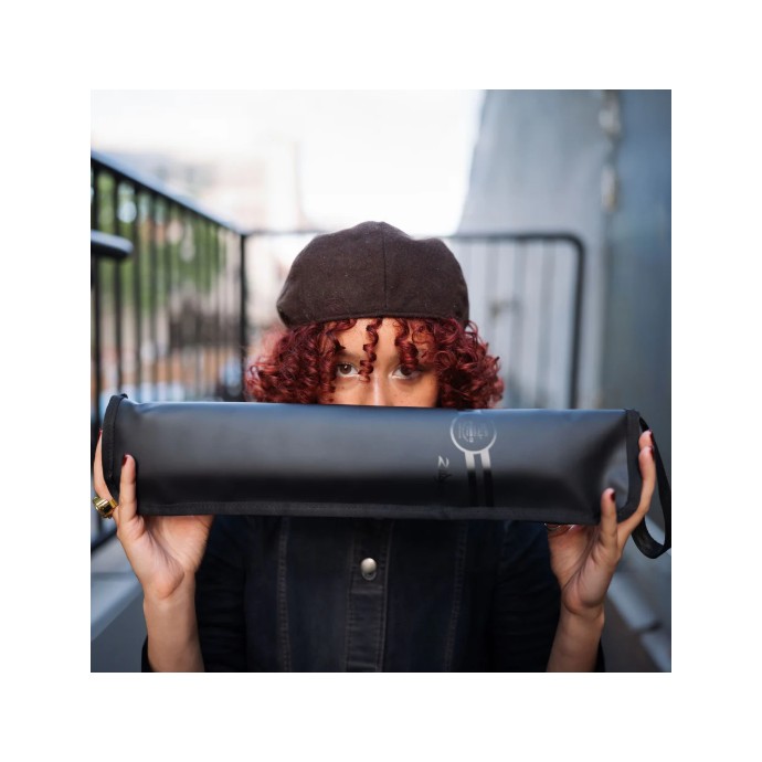 Funda para 5 pares de Paliilos   Black