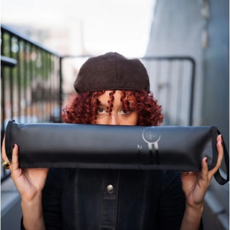 Funda para 5 pares de Paliilos   Black