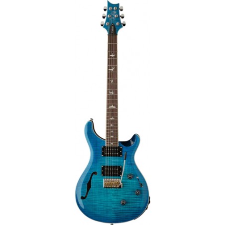 SE Custom 24 Semi Hollow Piezo Lake Blue