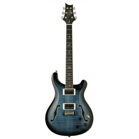 SE Hollowbody II Piezo  Peacock Blue Smokeburst