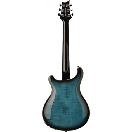 SE Hollowbody II Piezo  Peacock Blue Smokeburst