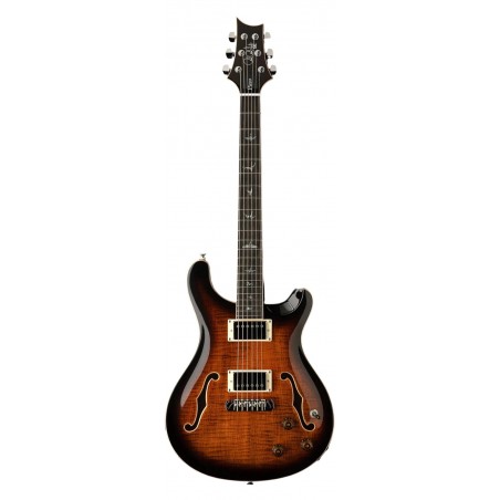 SE Hollowbody II Piezo  Orange Tiger Smokeburst