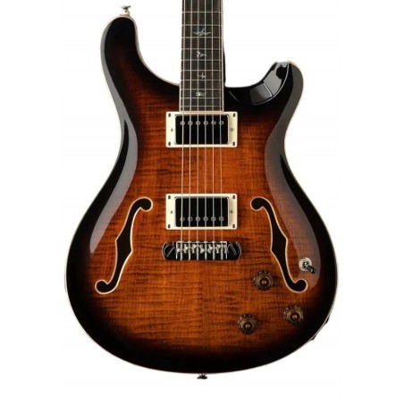 SE Hollowbody II Piezo  Orange Tiger Smokeburst