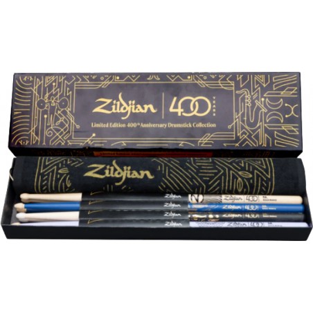 Palillos 5A  Conmemorativos de 4 períodos de  Zildjian