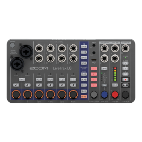 L-6    Mixer Digital 10 canales