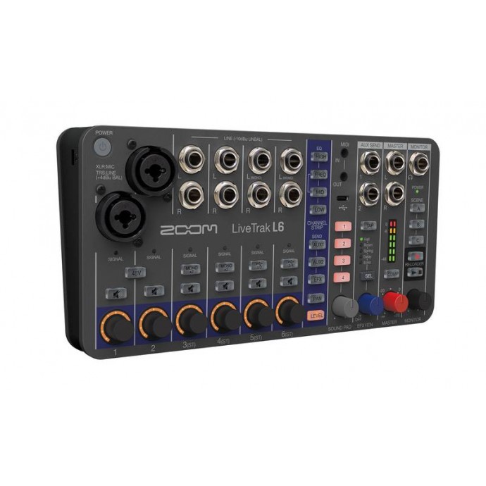L-6    Mixer Digital 10 canales