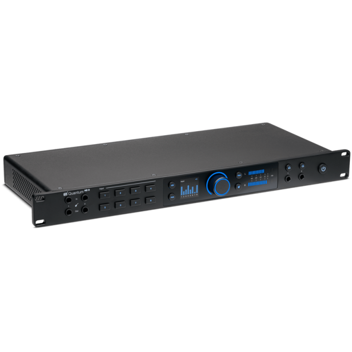 QUANTUM 8HD   Placa interfase  Rack