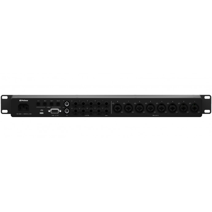 QUANTUM 8HD   Placa interfase  Rack