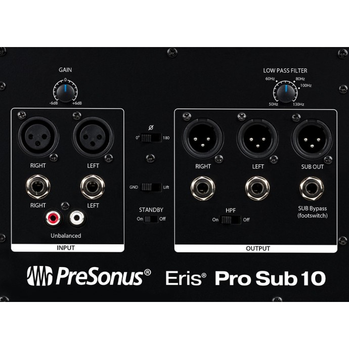 ERIS PRO SUB 10