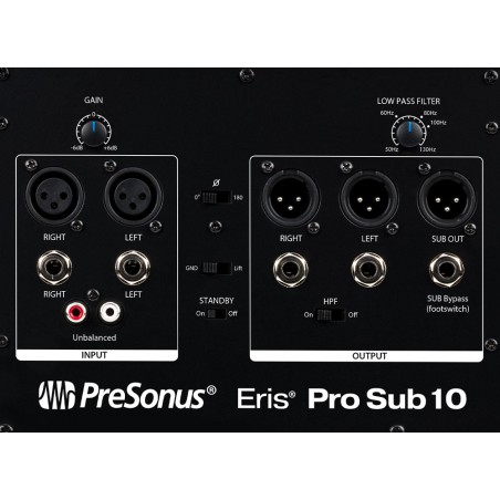 ERIS PRO SUB 10