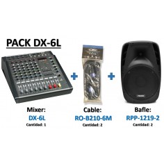PACK DX-6L